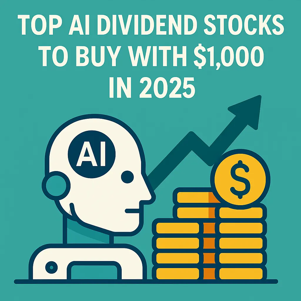 Investors analyzing AI dividend leaders Microsoft and Broadcom performance charts 2025