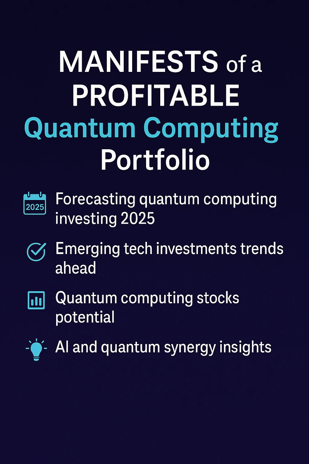 Visualization of next-generation technology and quantum computing stocks shaping emerging tech investments in 2025–2030