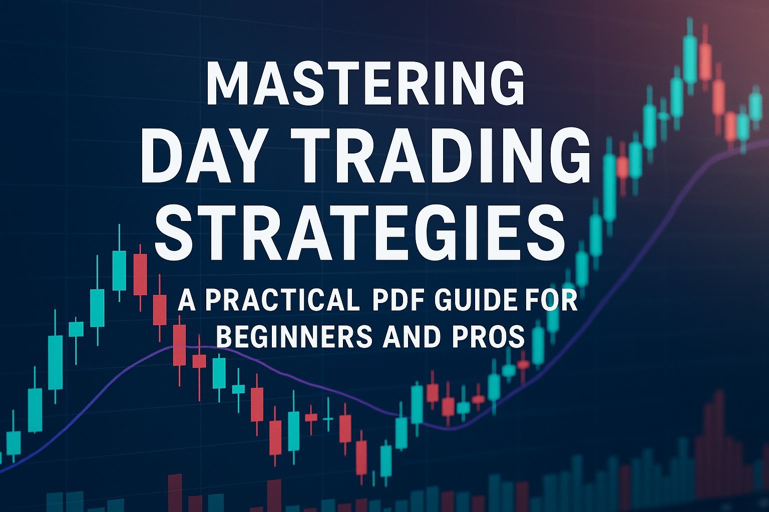 Read more about the article Mastering Day Trading Strategies: A Practical PDF Guide for Beginners and Pros