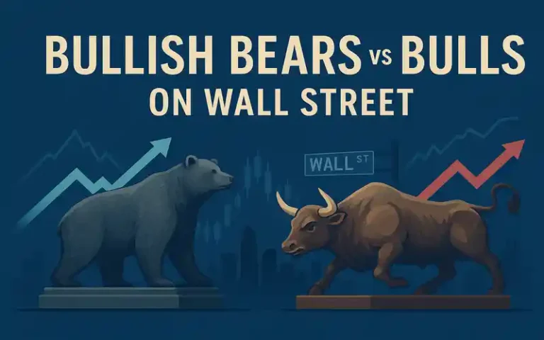 Bullish Bears vs Bulls on Wall Street