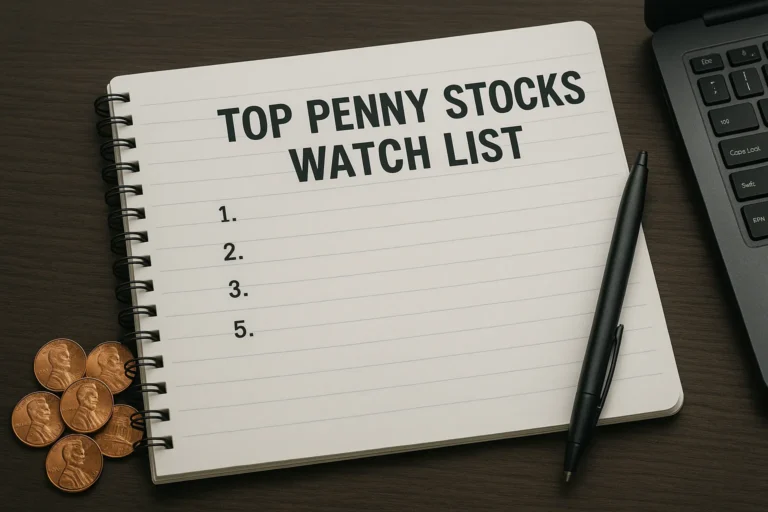 top penny stocks watch list