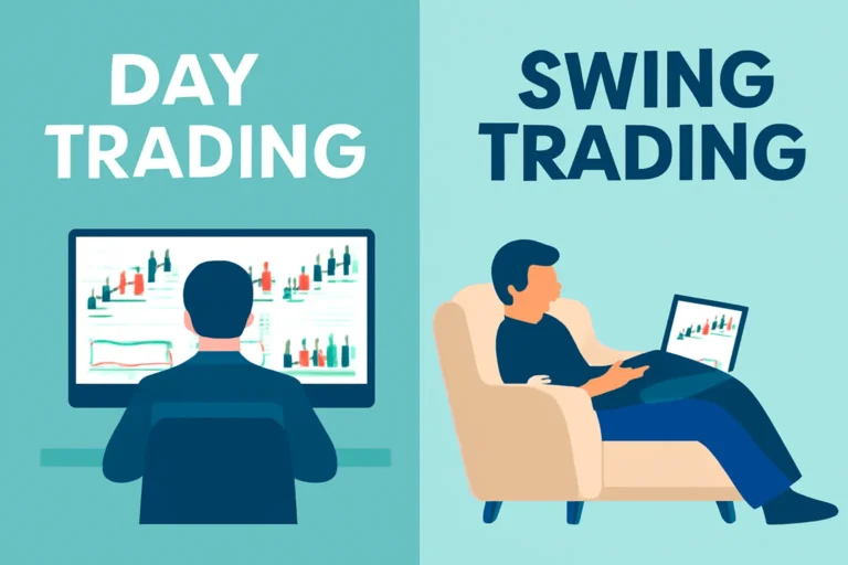 day trading vs swing trading