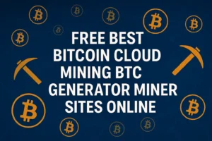 free best bitcoin cloud mining