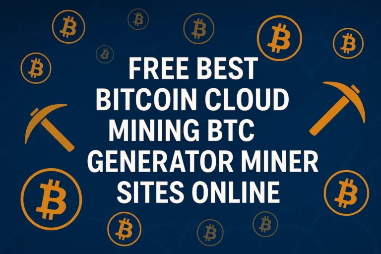 free best bitcoin cloud mining