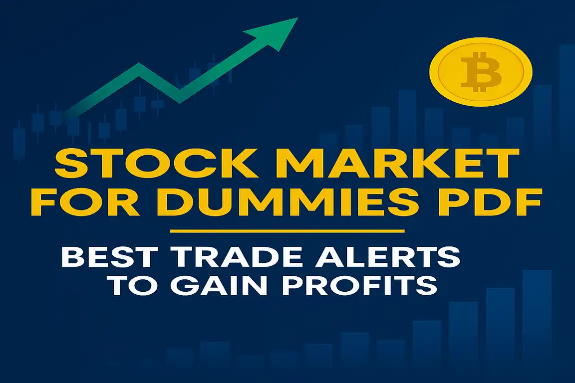 Read more about the article Stock Market for Dummies pdf | Best Trade Alerts to Gain Profits