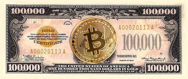 bitcoin price future 100,000