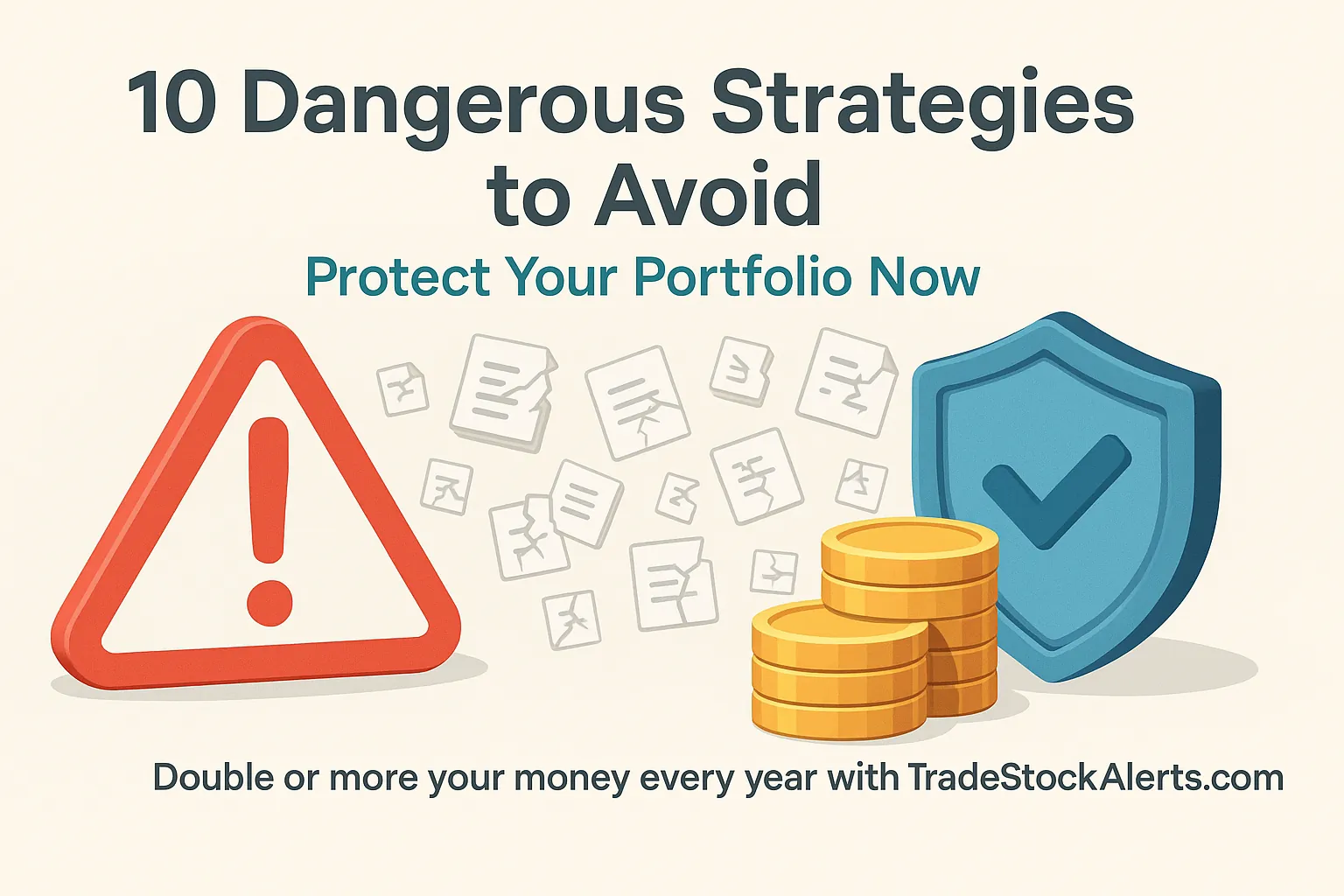 10 Dangerous Strategies to Avoid When Investing — Protect Your Portfolio Now