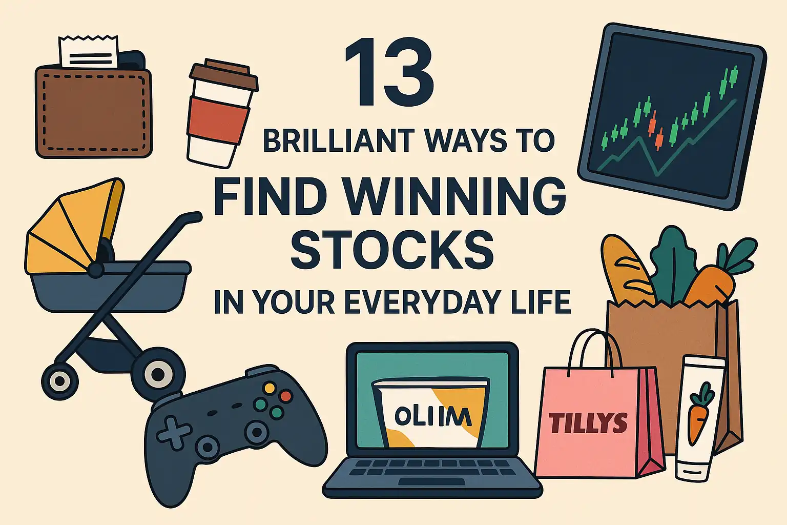 Read more about the article 13 Brilliant Ways to Find Winning Stocks in Your Everyday Life