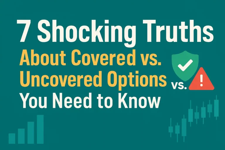 7 Shocking Truths About Covered vs. Uncovered Options – Blog Header Graphic