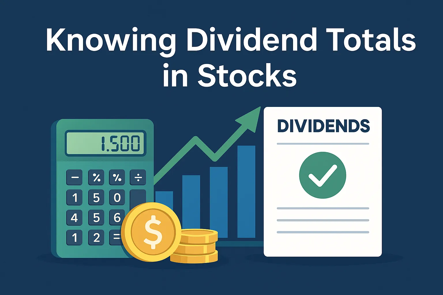 Knowing Dividend Totals in Stocks — A Proven Strategy for Consistent Income