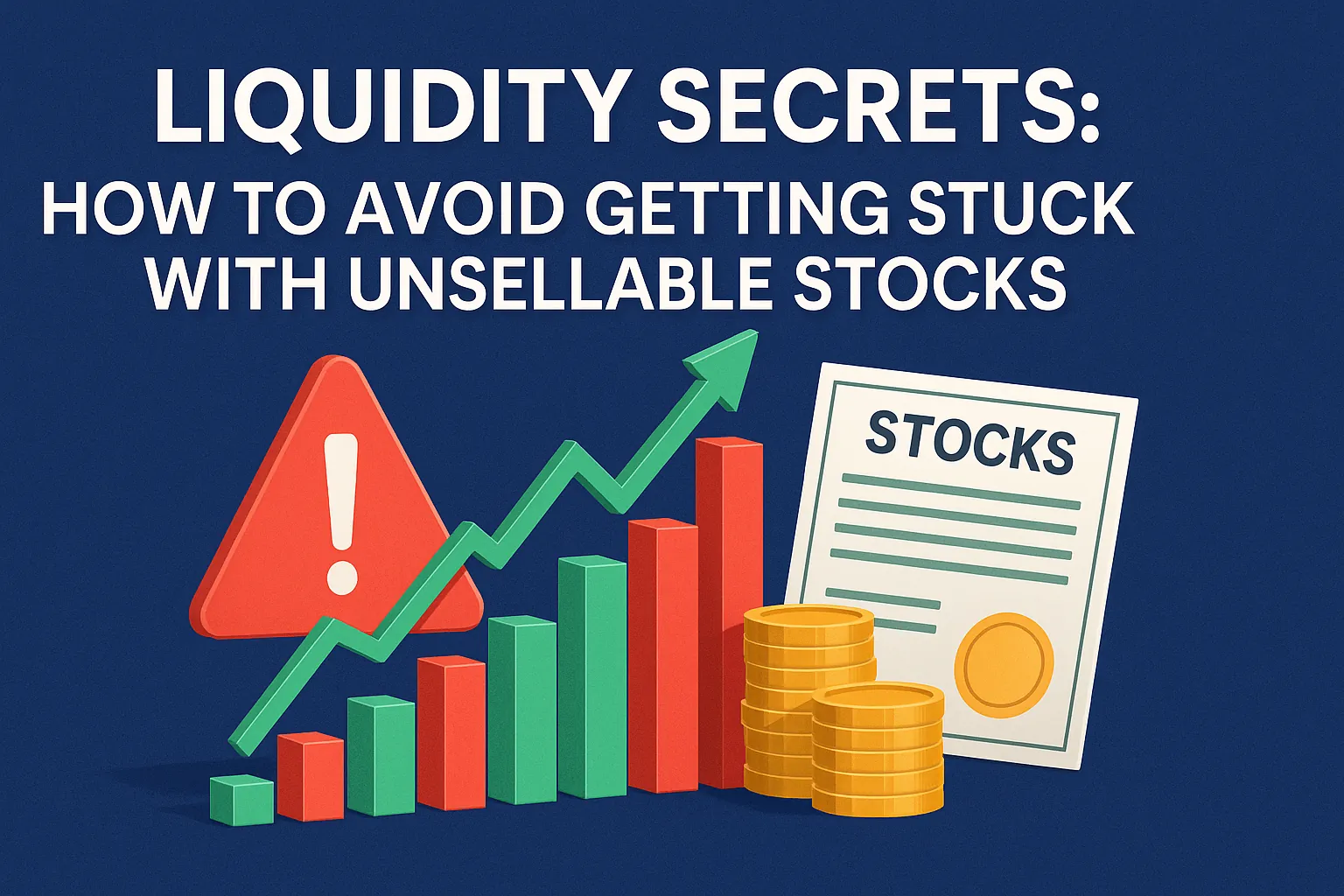 Liquidity Secrets: How to Avoid Getting Stuck with Unsellable Stocks