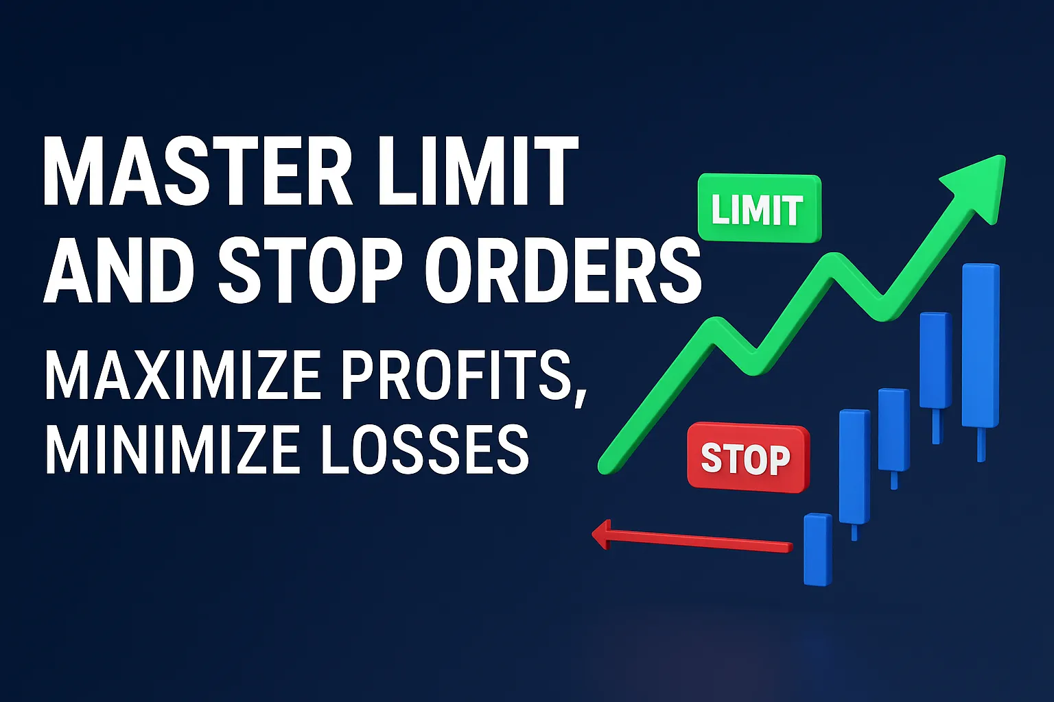 Master Limit and Stop Orders: Maximize Profits, Minimize Losses