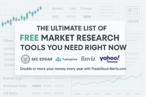 The Ultimate List of Free Market Research Tools – Banner Graphic