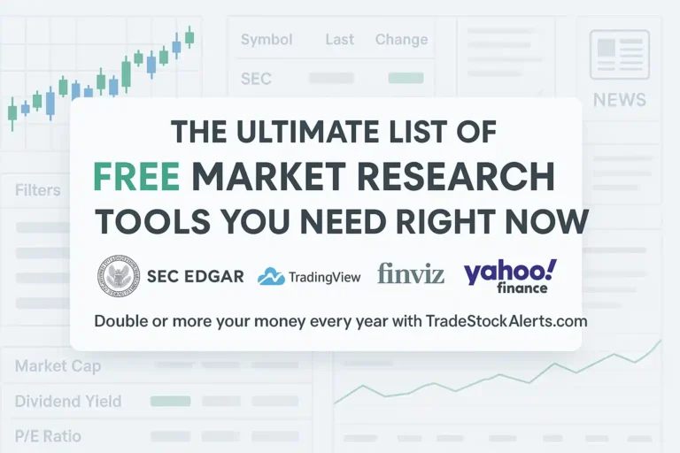 The Ultimate List of Free Market Research Tools – Banner Graphic