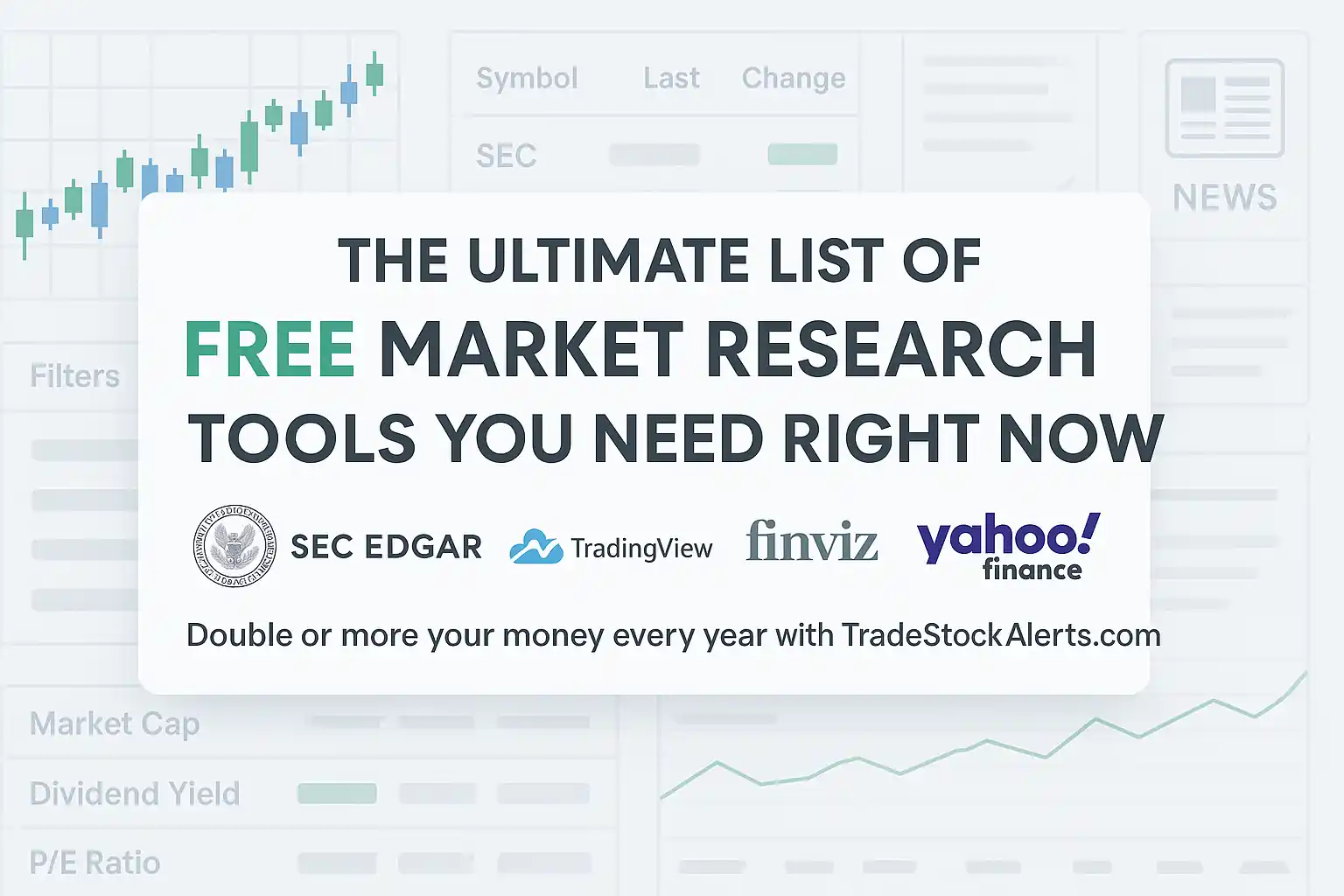Read more about the article The Ultimate List of FREE Market Research Tools You Need Right Now