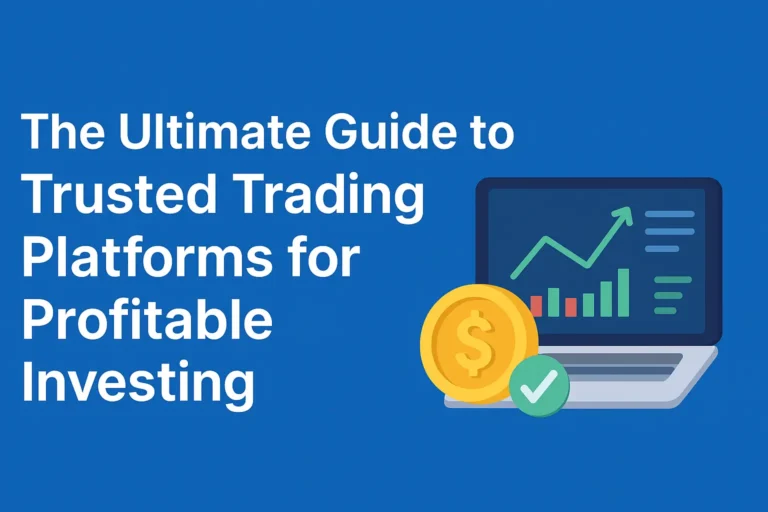 The Ultimate Guide to Trusted Trading Platforms for Profitable Investing