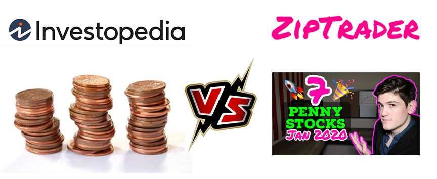 Penny Stocks | Top Results from Ziptrader vs Investopedia