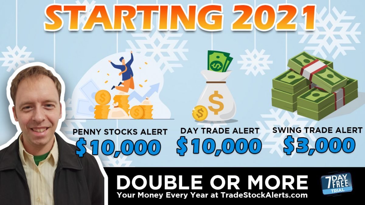 Changes for 2021| Penny, Day & Swing Alerts| Top Stock Trading