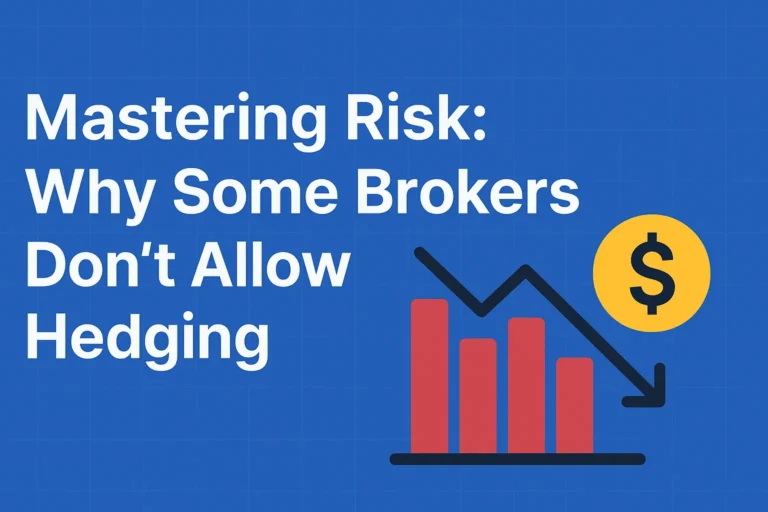 Mastering Risk: Why Some Brokers Don’t Allow Hedging infographic banner