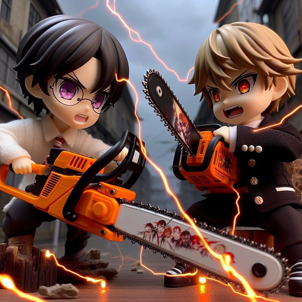 Chainsaw Man Jujutsu Kaisen Manga Online: The Cursed Battle