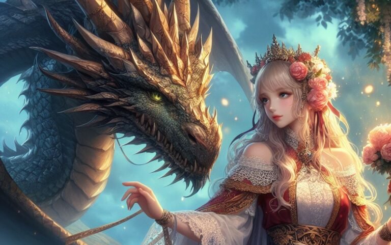 I Became the Fiancé of a Dragon in Romance Fantasy Novel