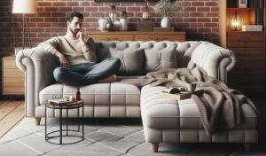 Indulge with Fluffy Daddy Chair