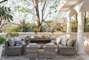 Style with overstock outdoor furniture