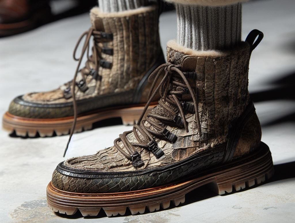 Botas de Pescado Pirarucu Pescado: Exotic Touch to Your Style