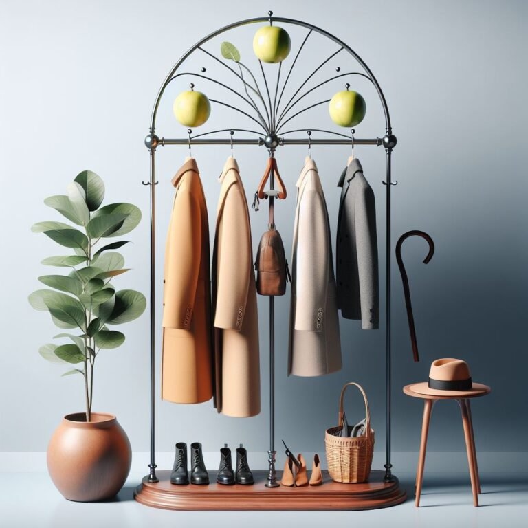 Coat Rack Stand