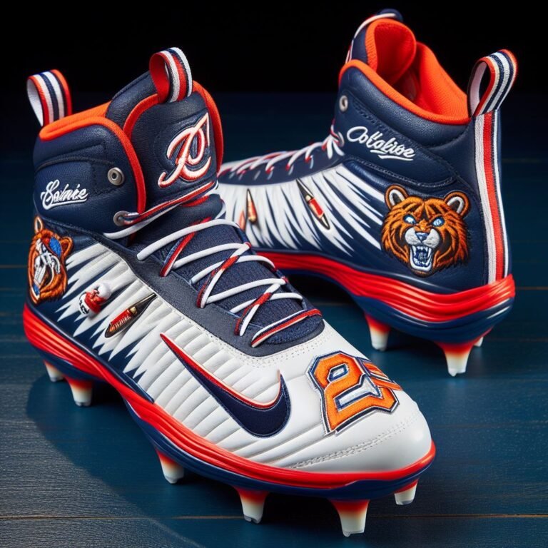 Custom Baseball Cleats