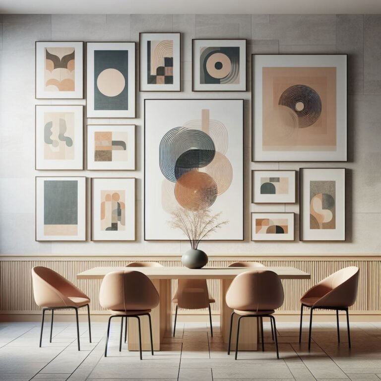 Dining Room Wall Décor