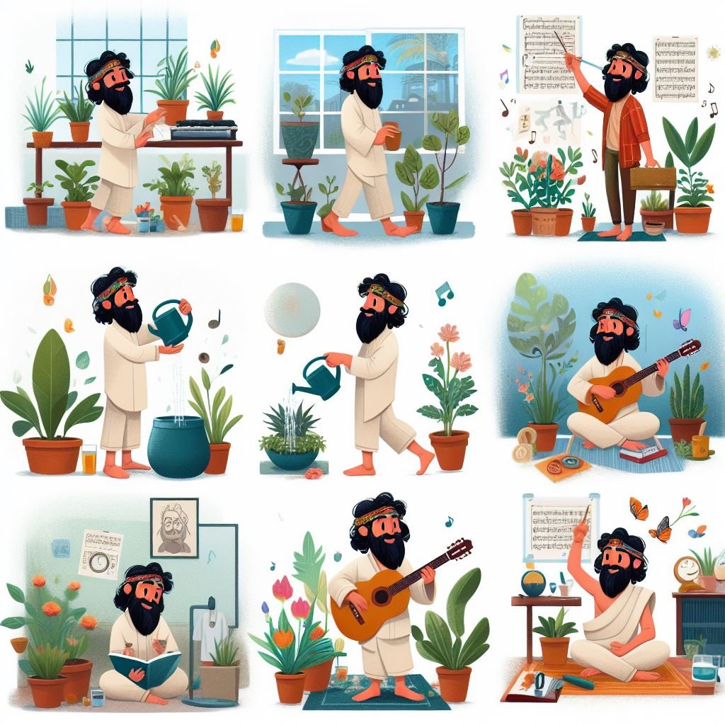 Divijos: From Houseplants to Sacred Music and Beyond