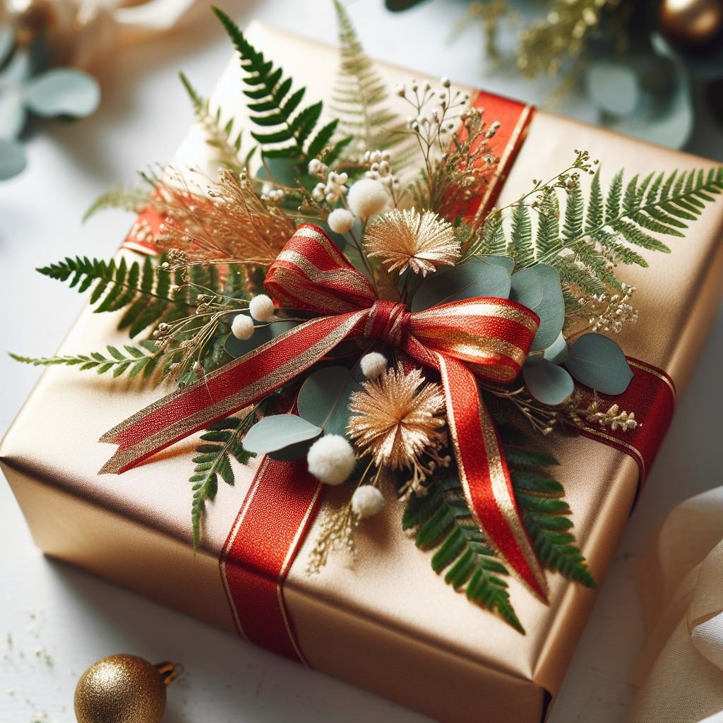 Gift Wrapping Flourish: Elevate Your Presents with Creative Touches
