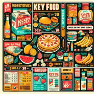 Image of Key Food Weekly Ad Circular: An image of different food