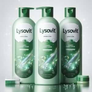 Lysovit shampoo and conditioner