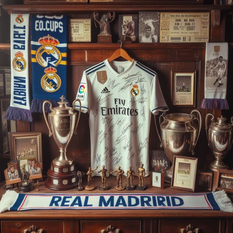 Memorabilia Sport Real Madrid