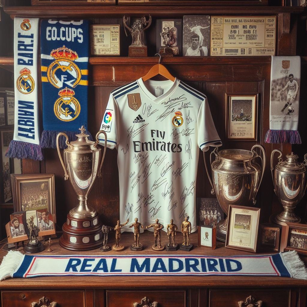 Memorabilia Sport Real Madrid: The Legacy of Real Madrid