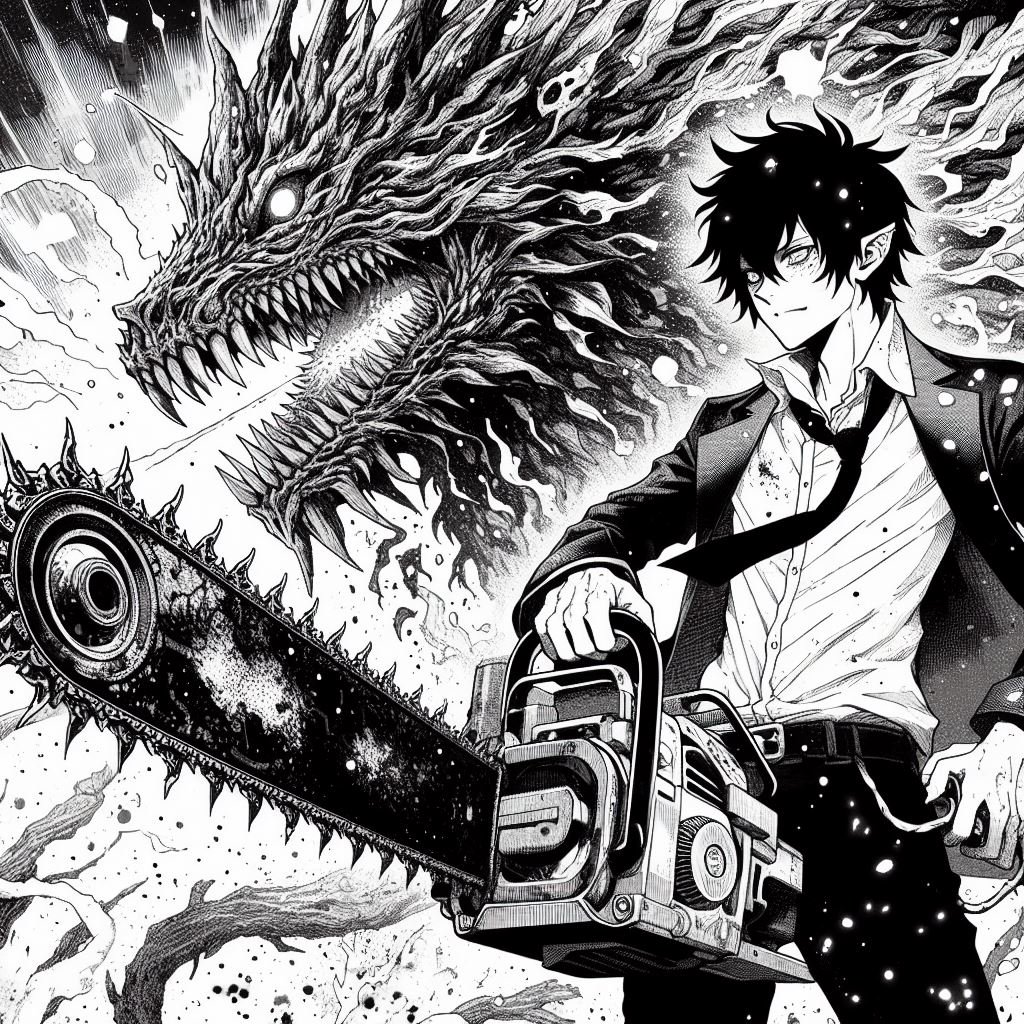 Read more about the article Read Chainsaw Man: A Gory and Gripping Manga Adventure
