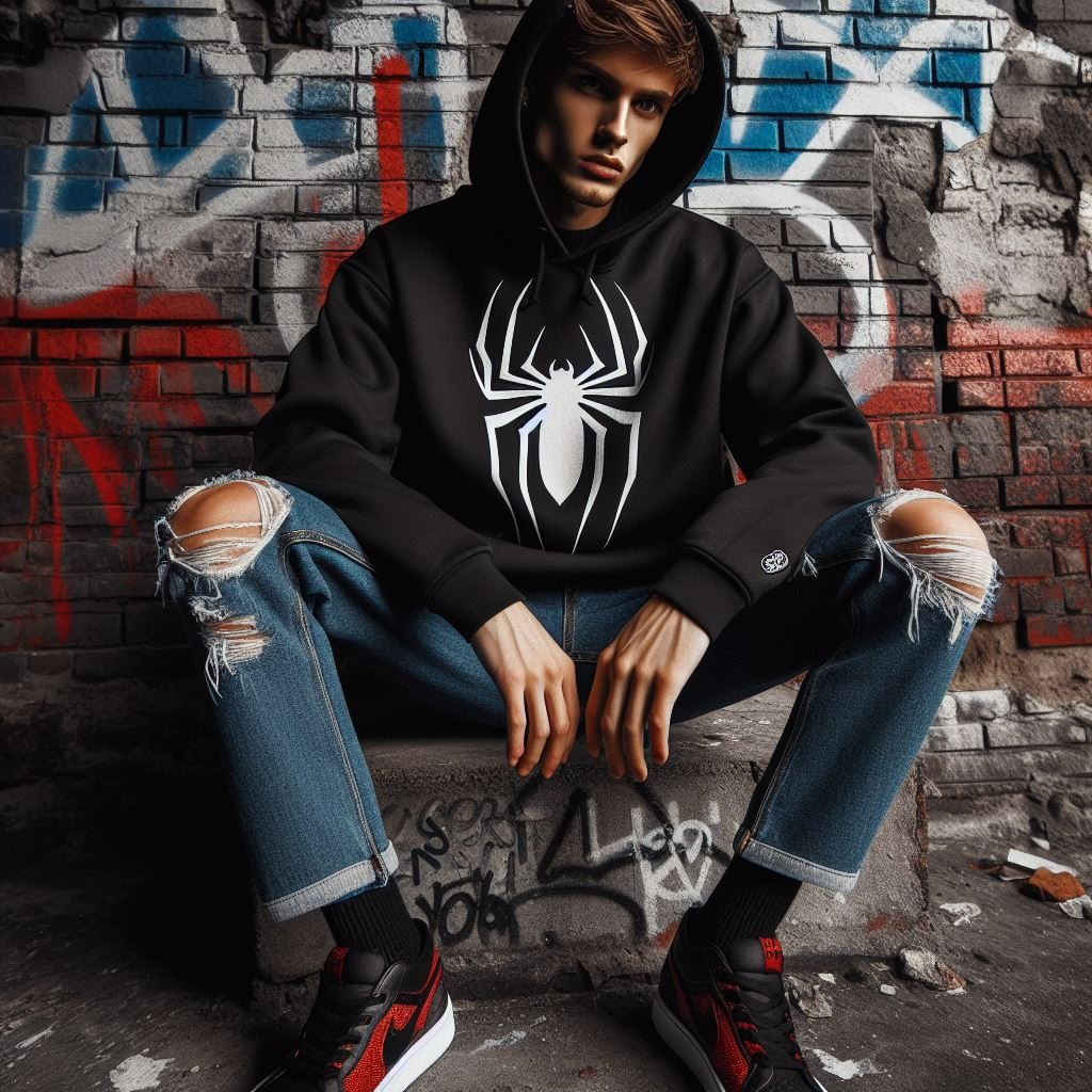Read more about the article Spider Hoodie: Where Streetwear Meets Spidey Sensibility