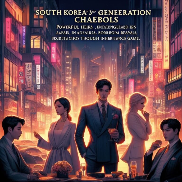 The Secret Affairs of the 3rd Generation Chaebol