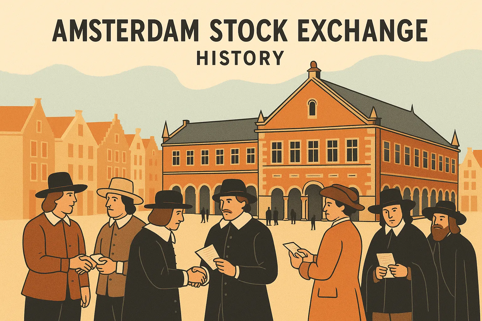 Amsterdam Stock Exchange History