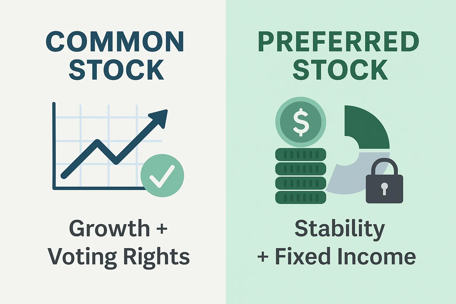 Common vs Preferred Stocks