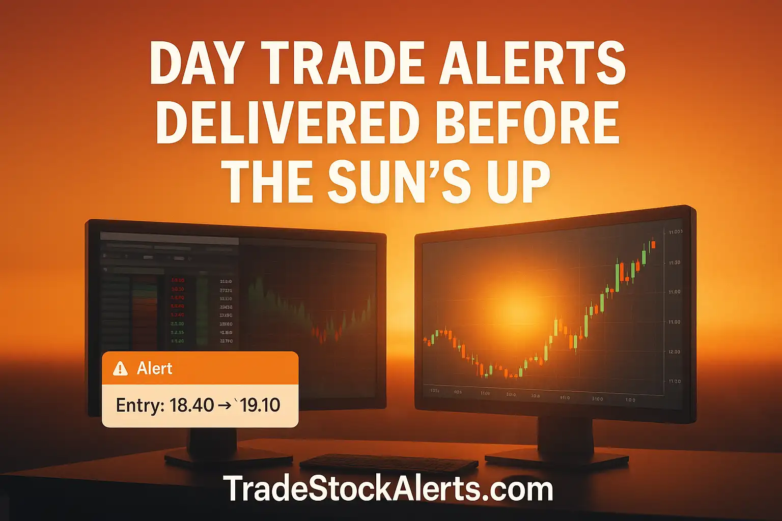 Day Trade Alerts are great options in trading service