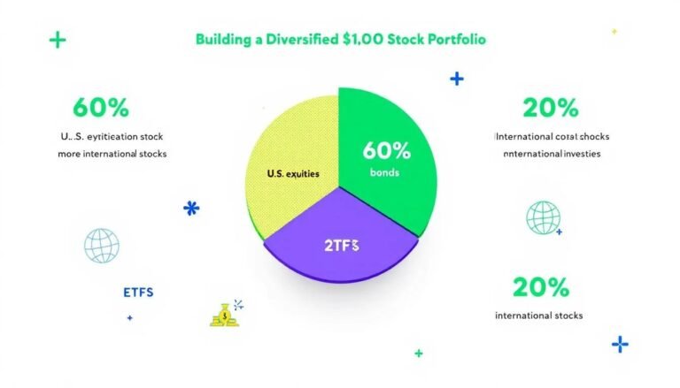 Building a Diversified $1,000 Stock Portfolio Image