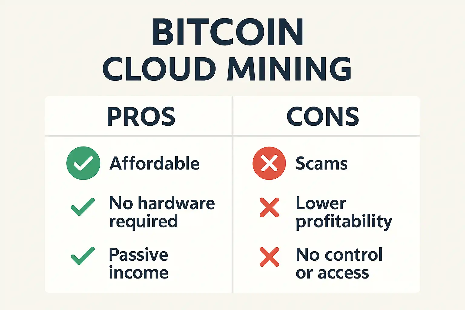 Free Bitcoin Cloud Mining Real User Examples