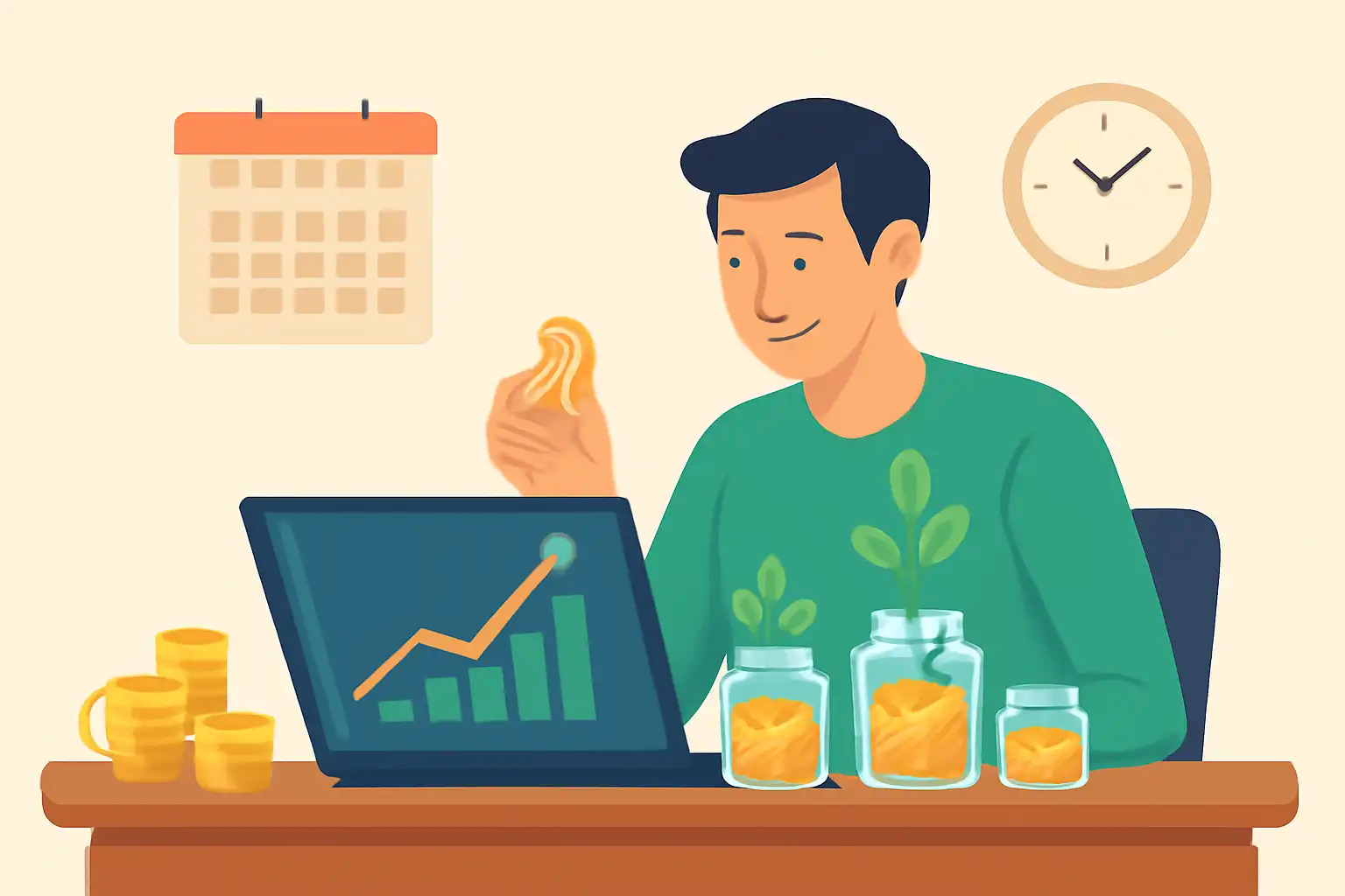 Read more about the article How to Invest Your Money Smartly for Long-Term Growth