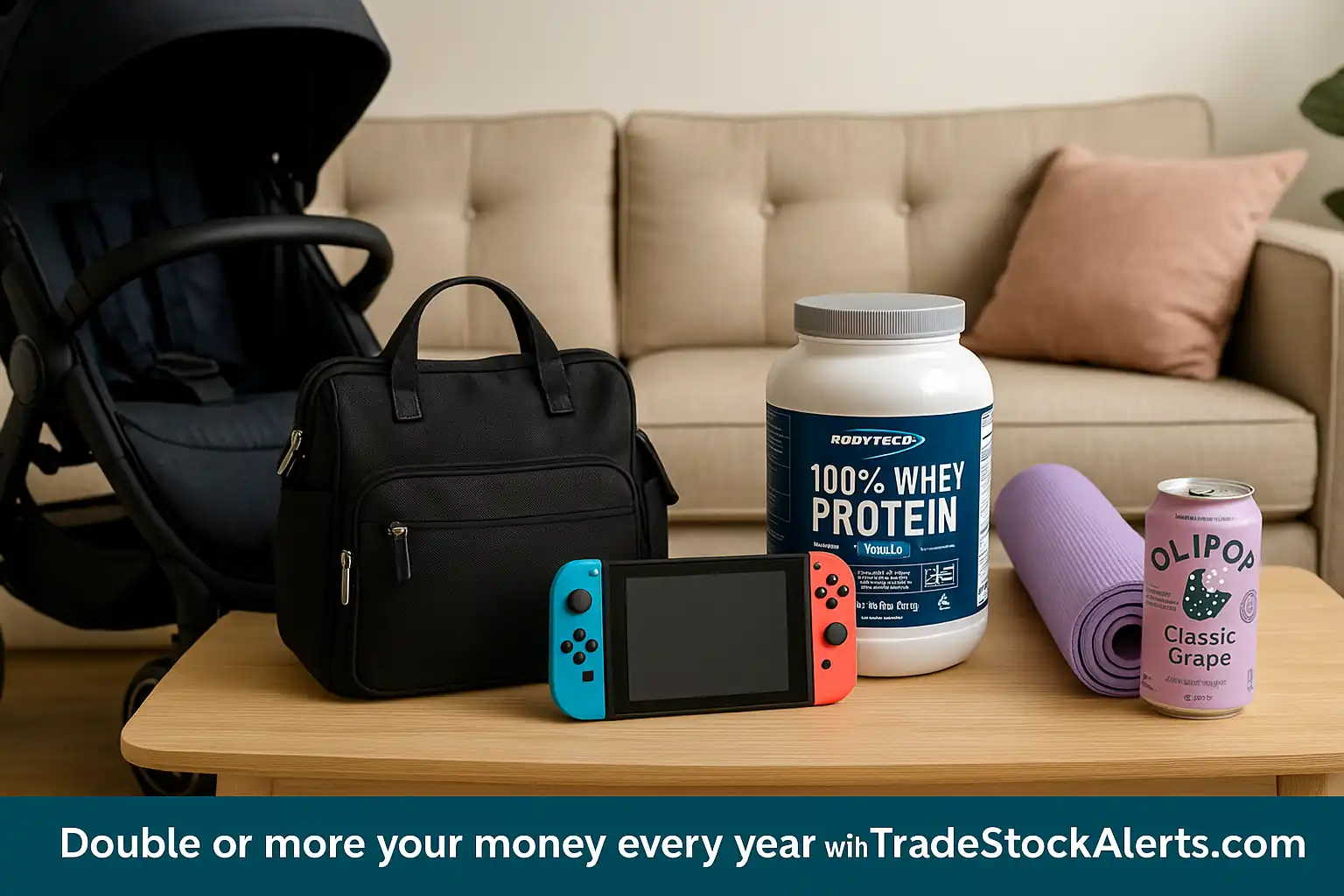 Real-world lifestyle insights leading to stock ideas