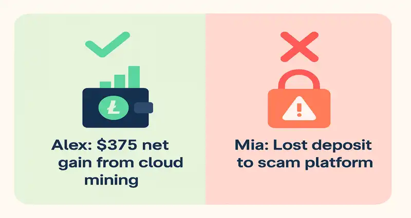 Litecoin Case Study Graphic
