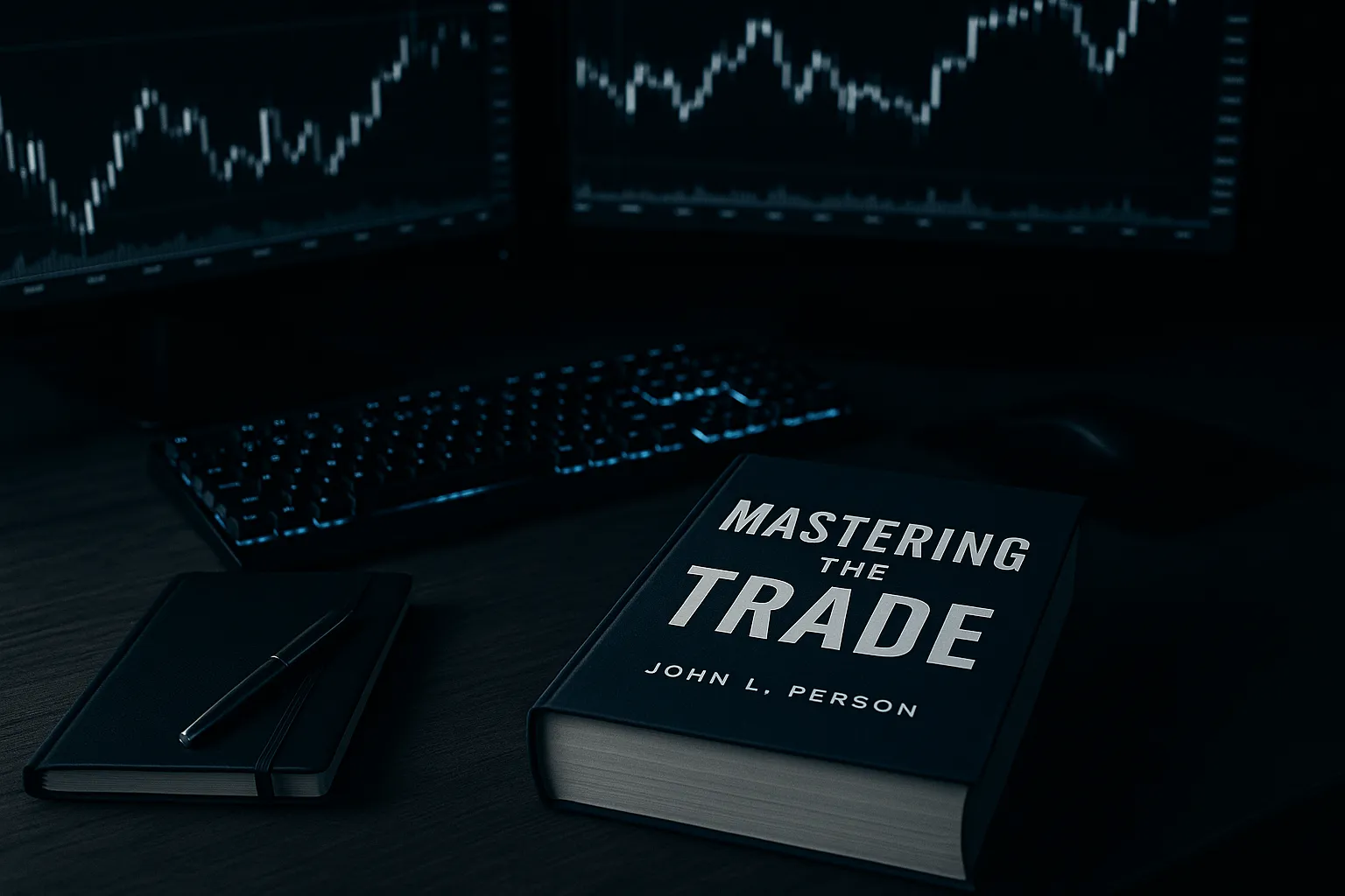 Mastering the Trade book cover
