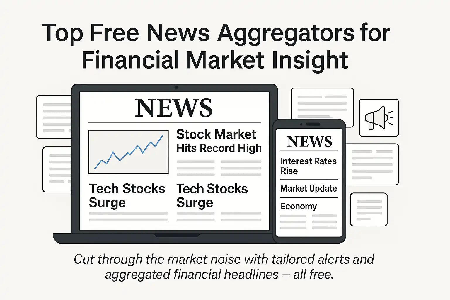 Top Free News Aggregators for Financial Market Insight